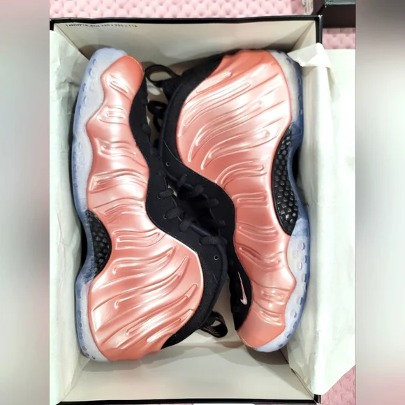 Nike | Shoes | Nike Air Foamposite One Elemental Rose 28  display picture 1